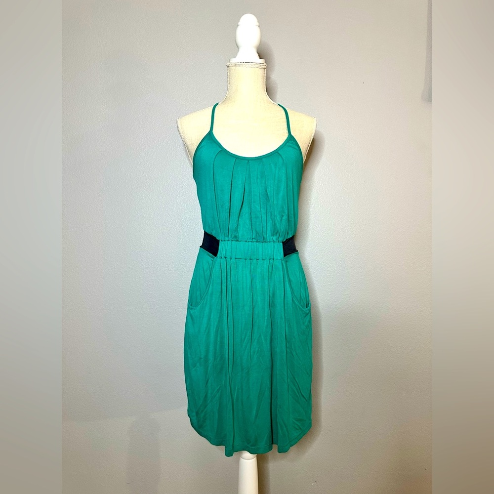 Turquoise dress